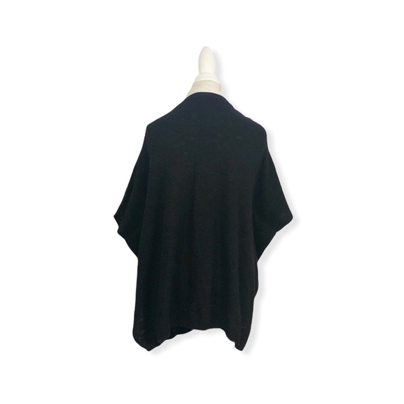 Labworks Women’s Open Cardigan Short Sleeves Black Medium - Picture 2 of 6